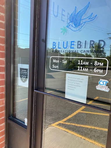 Bluebird store front