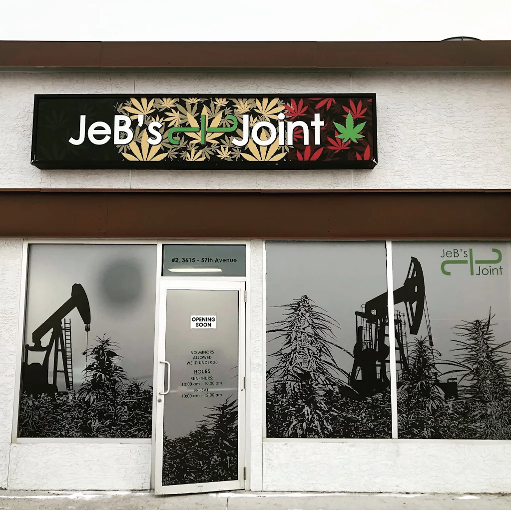 JeB's Joint - Provost store front