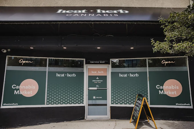 Heat and Herb Cannabis Store store front