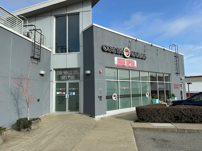 Costa Canna - Colwood store front