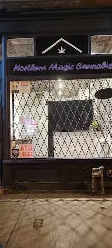 Northern Magic Cannabis store front