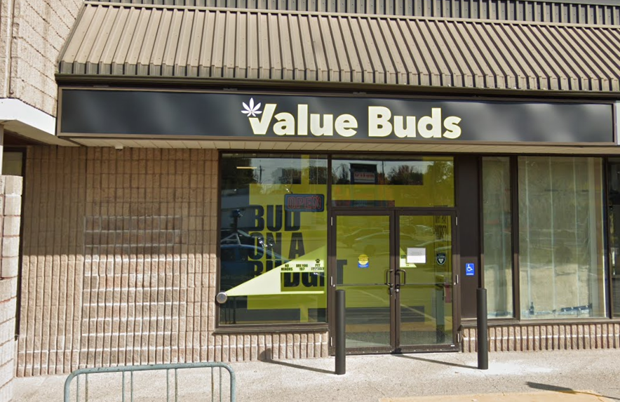 Value Buds store front