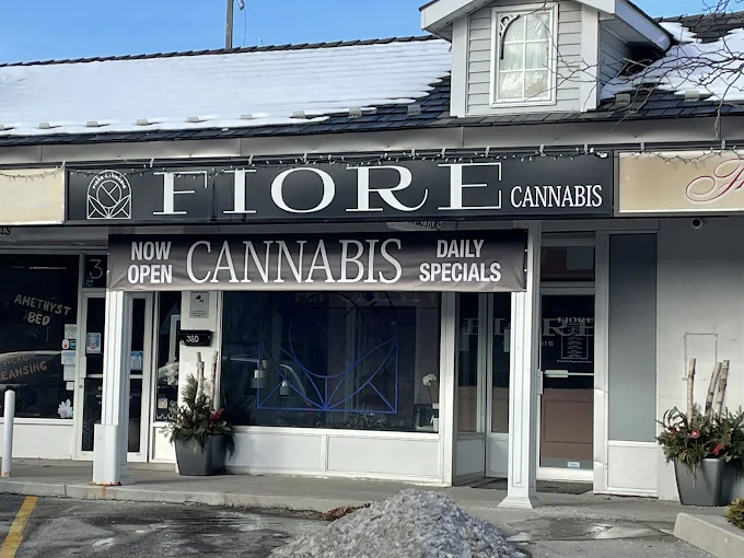 Fiore Cannabis store front