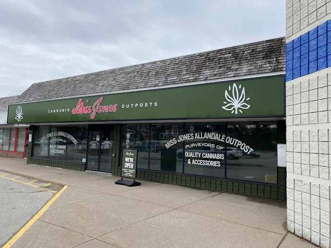 Miss Jones - Allandale Outpost store front