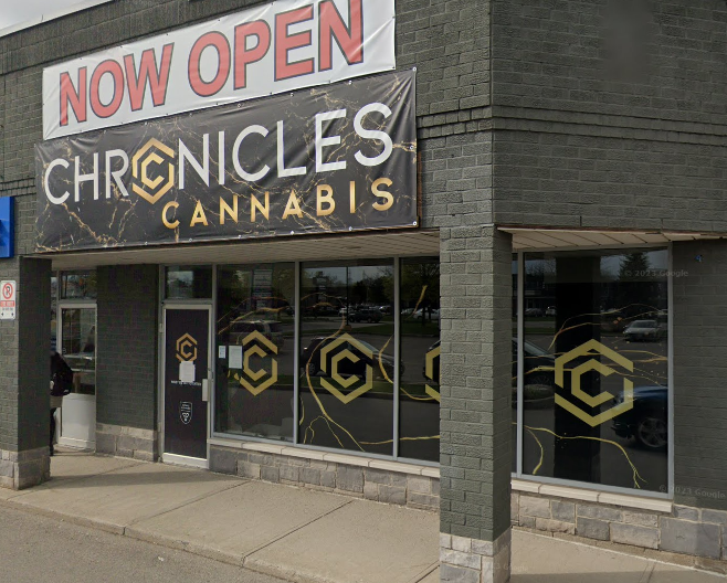 Chronicles Cannabis - Hamilton store front