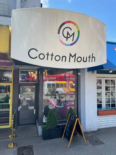 CottonMouth - Boutique Cannabis Store store front