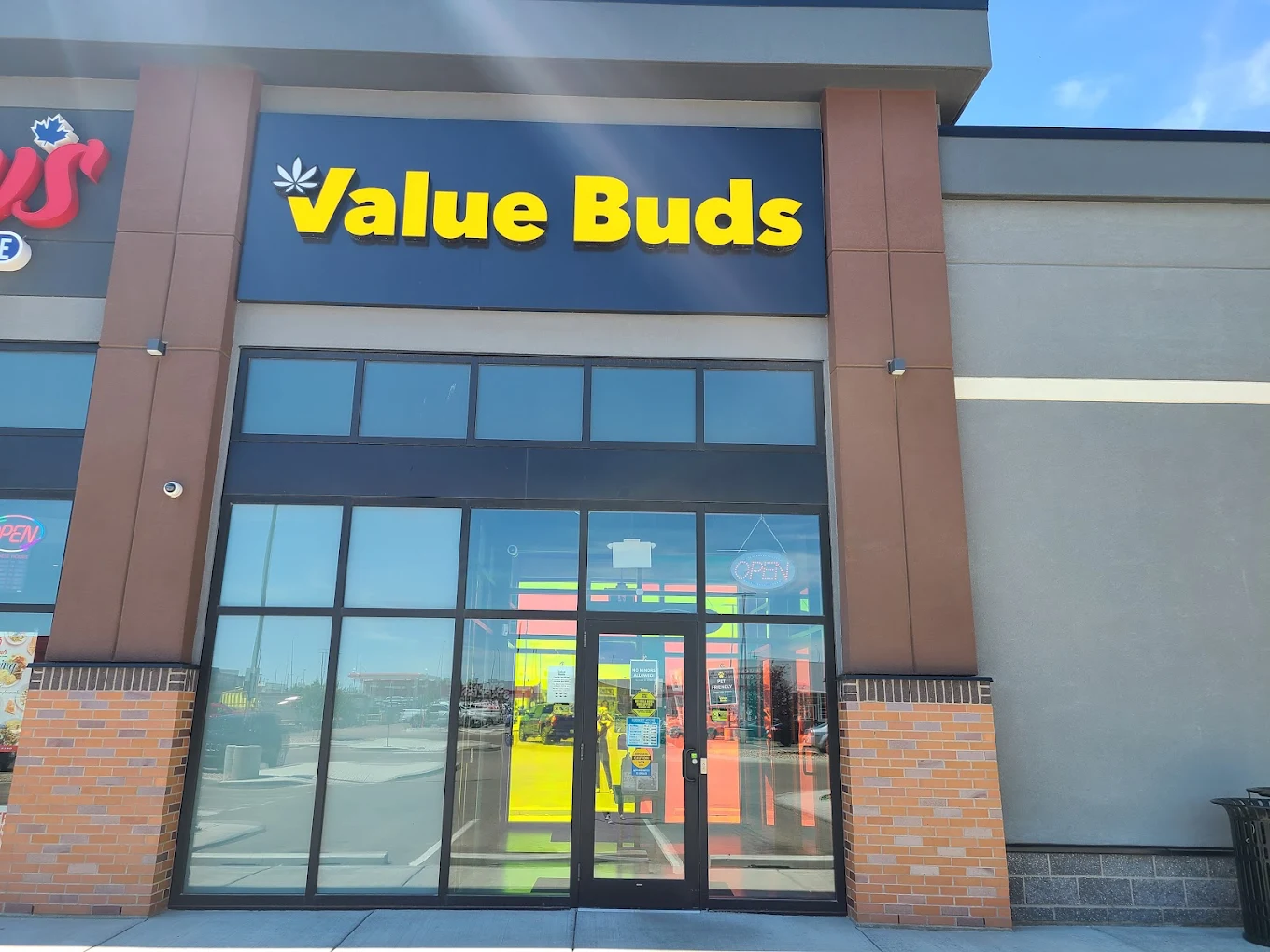 Value Buds Strachan Corner store front