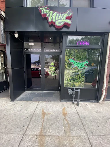 The Nug Co store front
