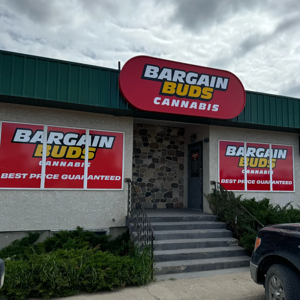 Bargain Buds Cannabis - Rocky store front