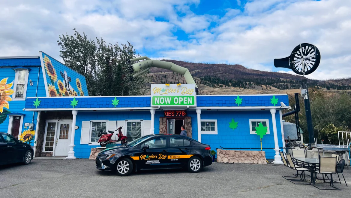 Marlee’s Den - Cache Creek store front