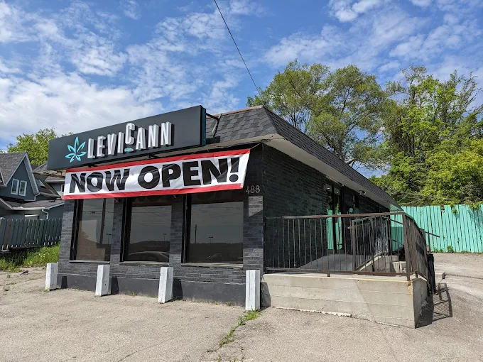 Levicann - Keswick store front