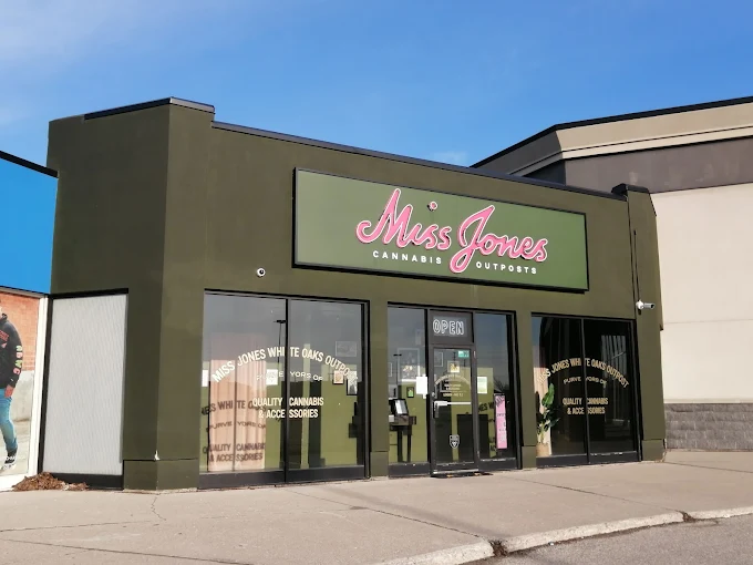 Miss Jones - White Oaks Outpost store front