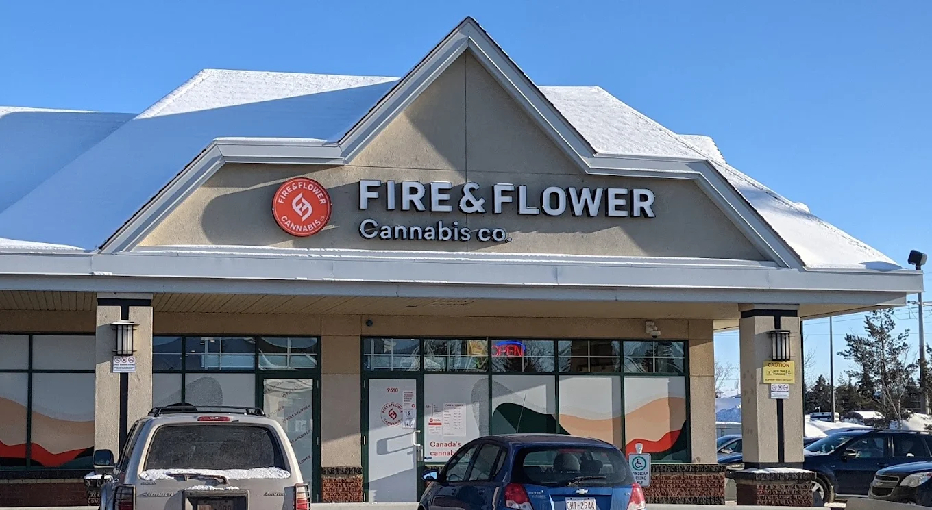 Fire & Flower store front