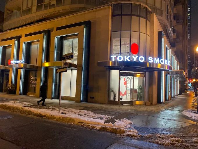 Tokyo Smoke store front