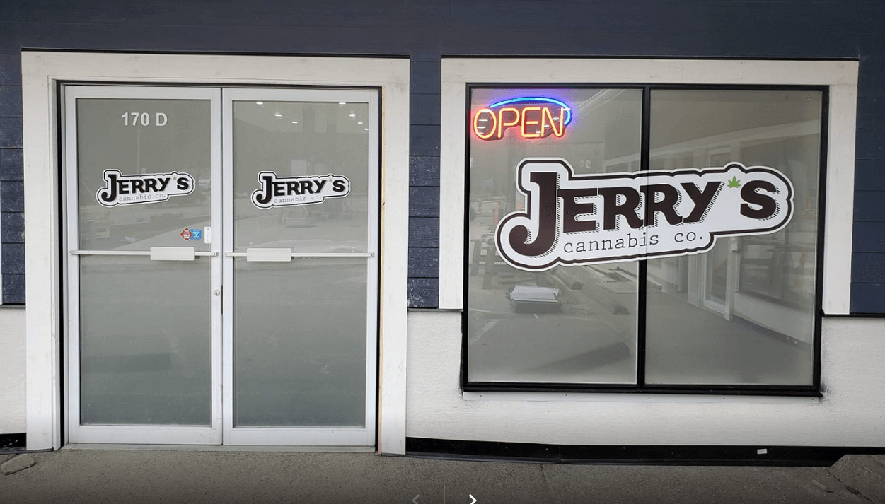 Jerry's Cannabis Co. - Cowichan store front