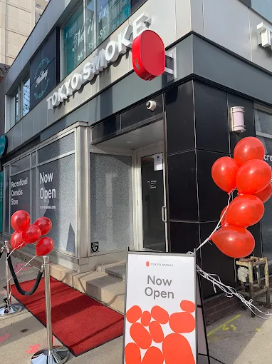 Tokyo Smoke - 250 King St E store front