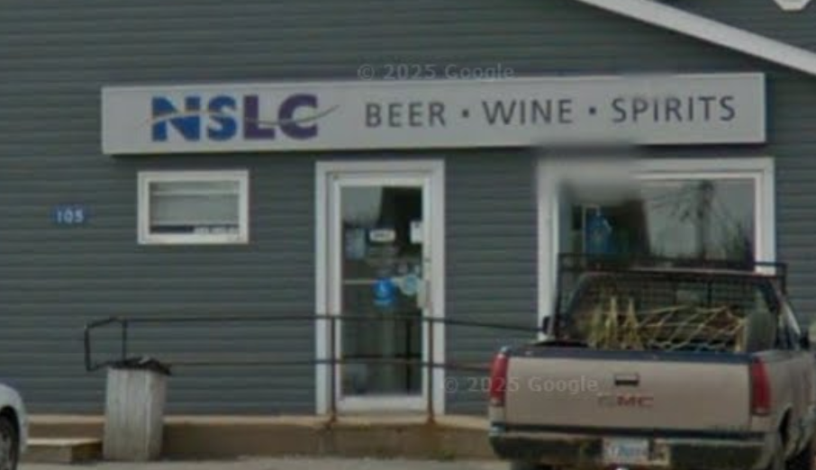 NSLC - Middle Musquodoboit store front