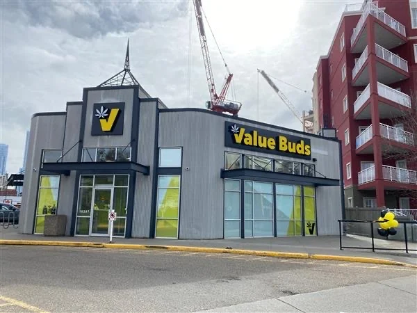 Value Buds 112 Street store front