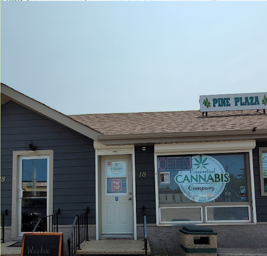 Essential Cannabis - Pine Falls store front