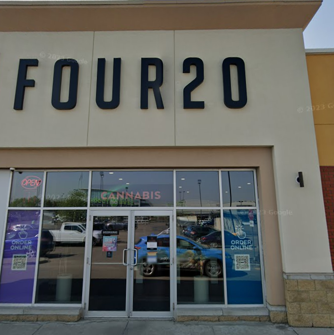 FOUR20 - St. Albert store front