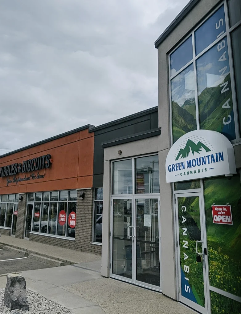 Green Mountain Cannabis Inc. store front