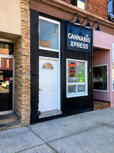 cannabis xpress store front