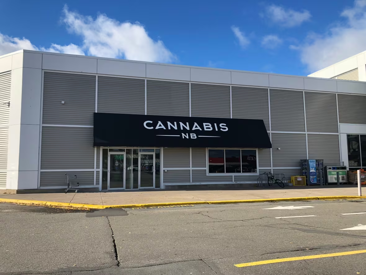 Cannabis NB - Saint John store front