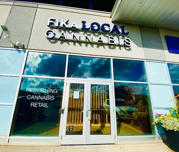 Fika Local Herbal Goods store front