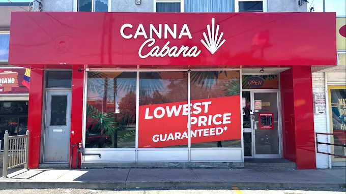 Canna Cabana store front