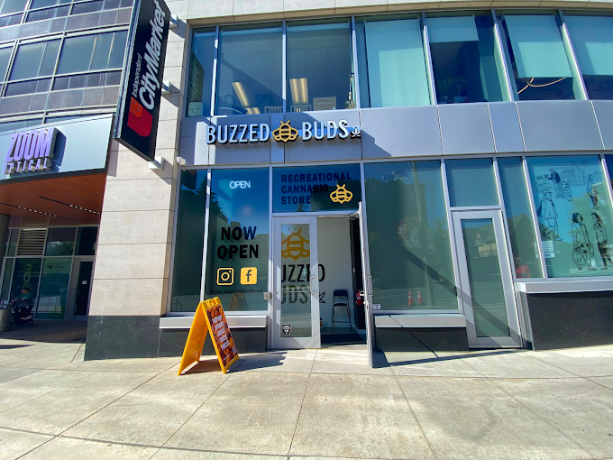 Buzzed Buds store front