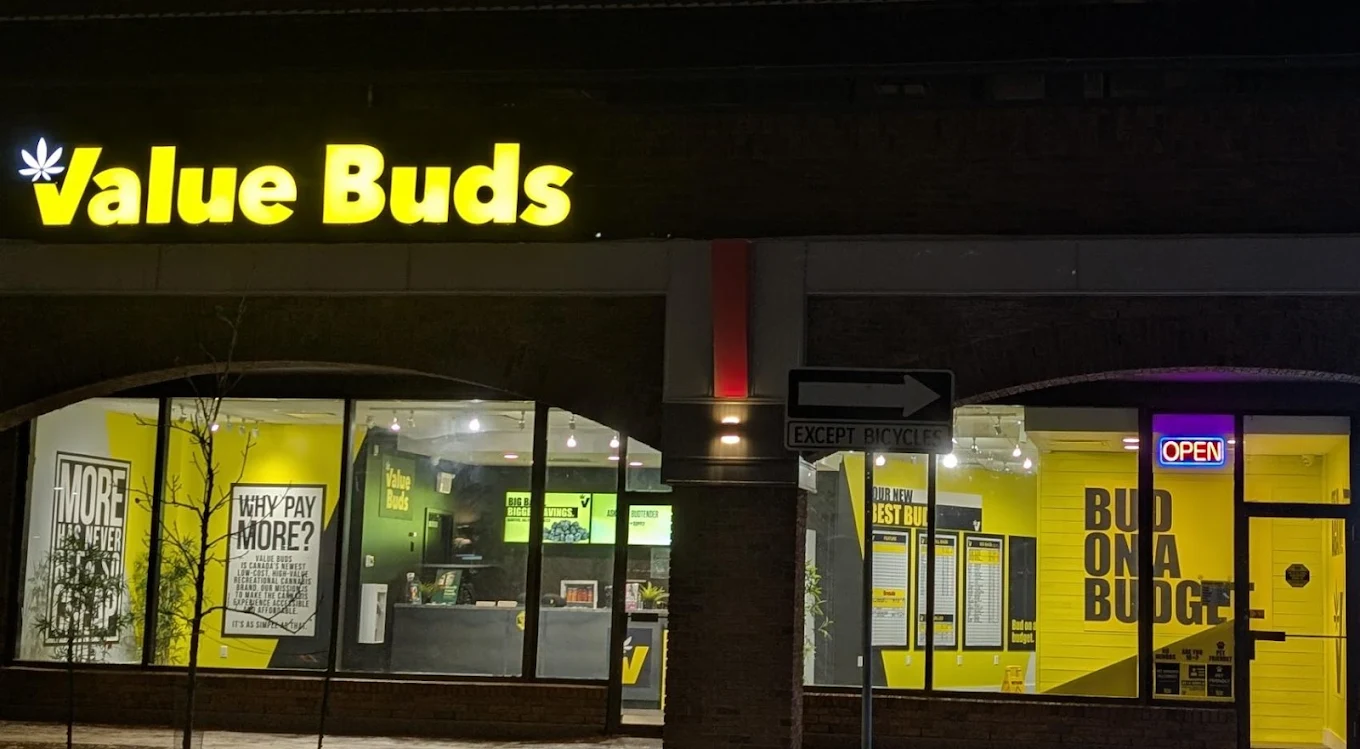Value Buds Garneau store front