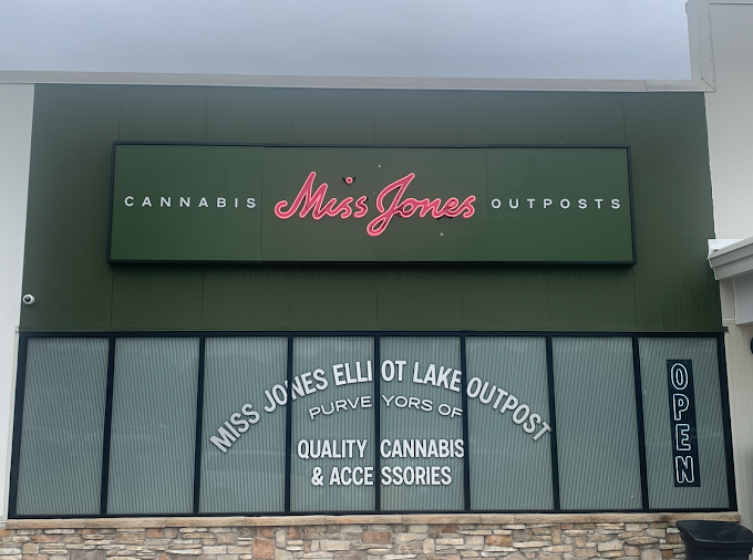 Miss Jones - Elliot Lake Outpost store front
