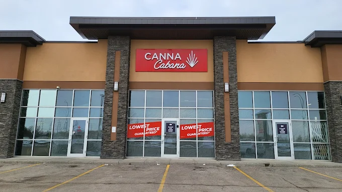 Canna Cabana | Pembina South | Cannabis Store Winnipeg store front
