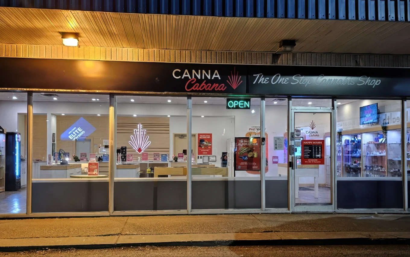 Canna Cabana | Castleridge | Cannabis Store Calgary store front