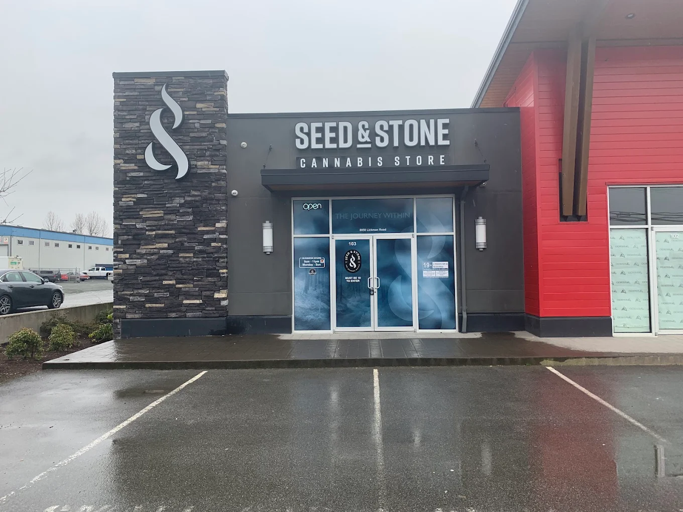 Seed & Stone store front