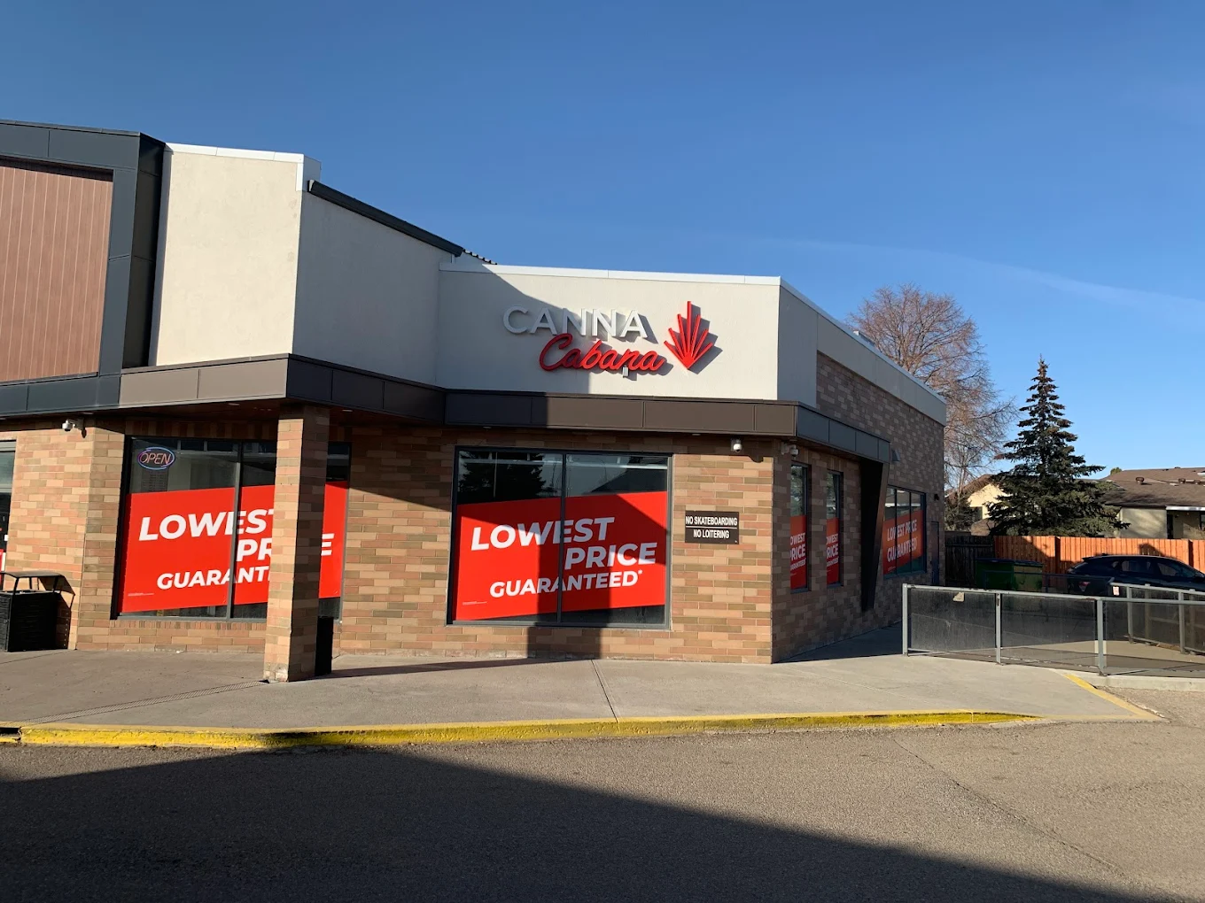 Canna Cabana - Medicine Hat (Dunmore) store front