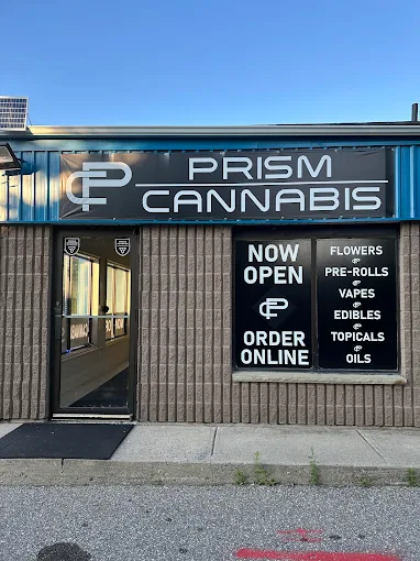 Prism Cannabis store front