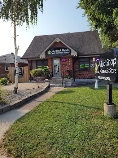 RC BUD SHOP store front