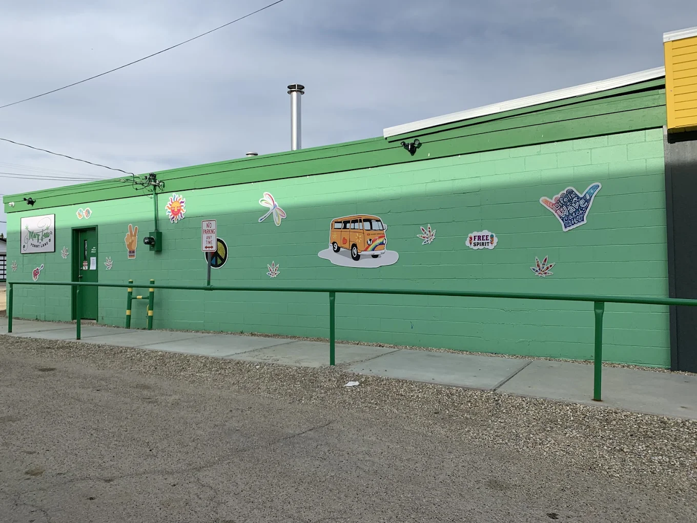 Maryjane On Pennylane store front