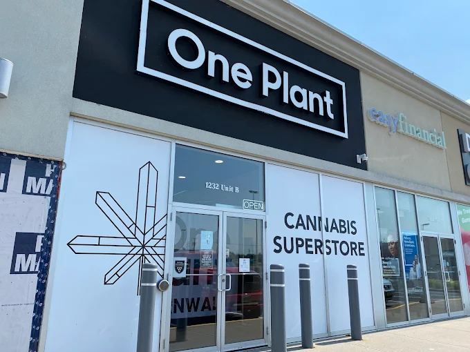 One Plant store front