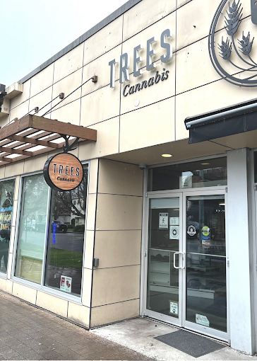 Trees Cannabis - Victoria - Cook Street store front