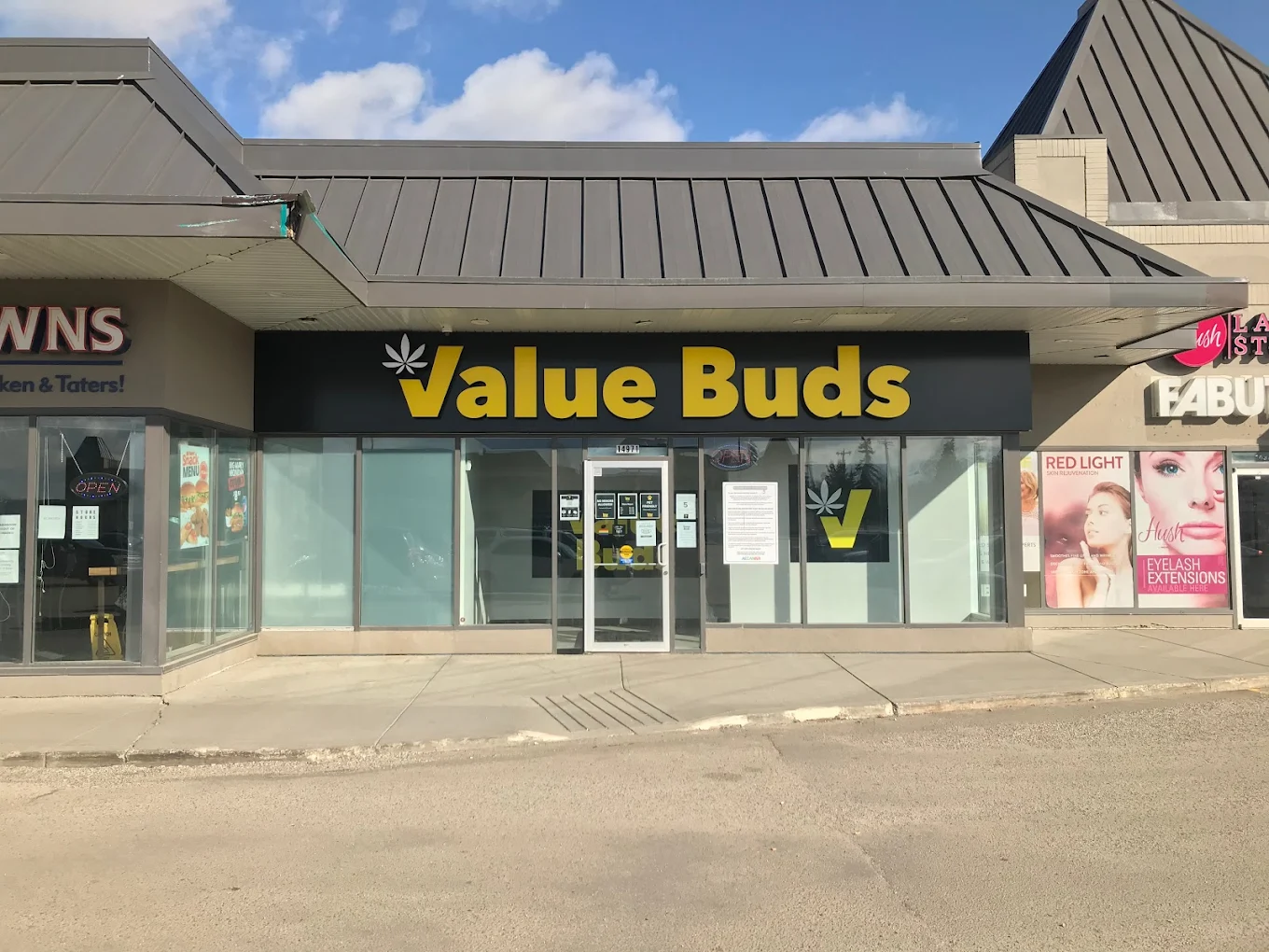 Value Buds Jasper Gates store front