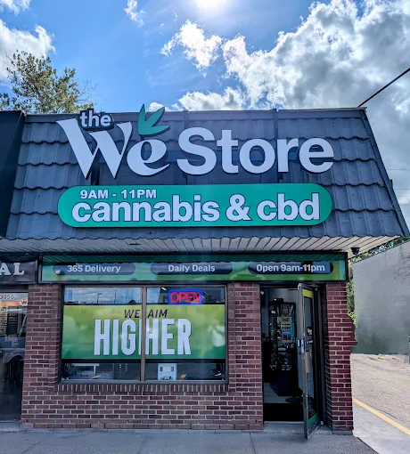 The We Store store front