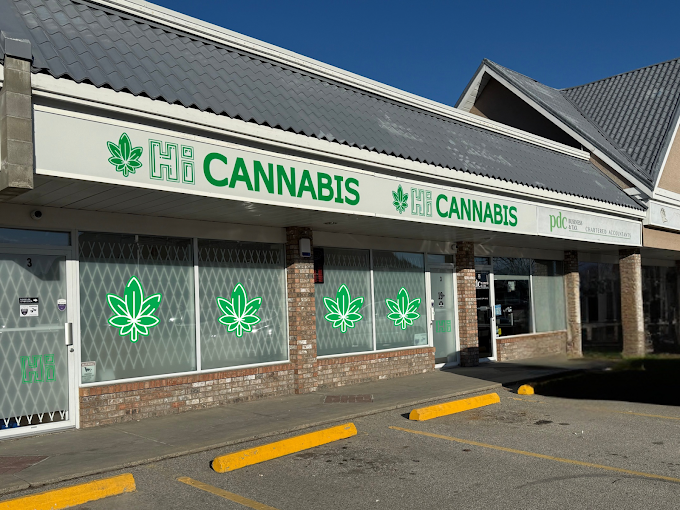 Hi Cannabis store front