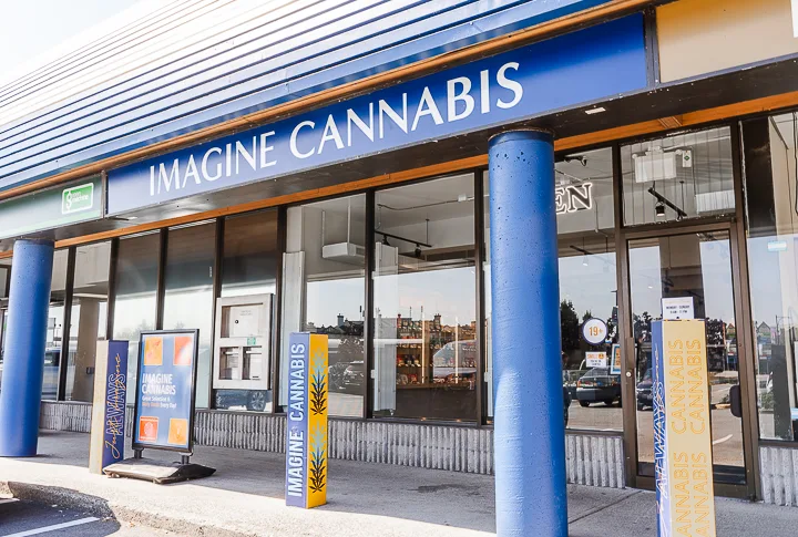 Imagine Cannabis - Ladner store front