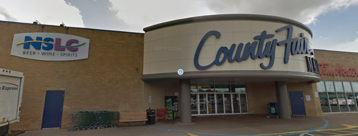 NSLC Cannabis - Plummer Ave store front