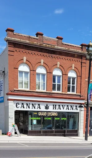 canna havana store front
