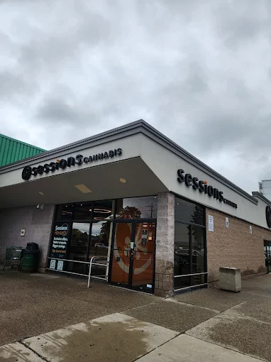 Sessions store front