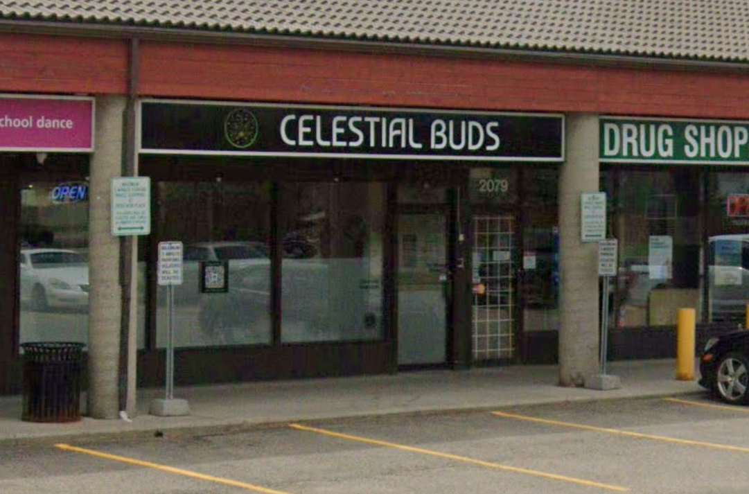 Celestial Buds Calgary South-Deer Run store front