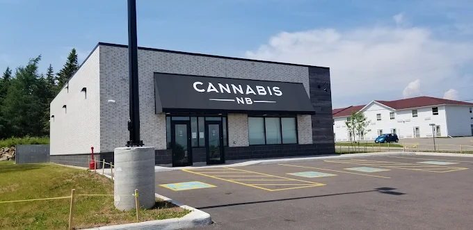 Cannabis NB - Sackville store front